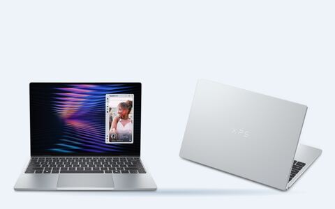 Dell XPS 13 (2026), open and closed