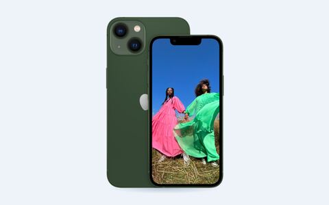 iPhone 13, back and front