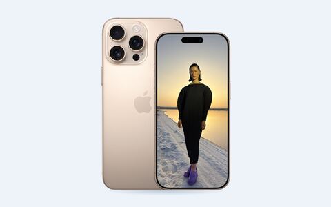 iPhone 16 Pro Max, back and front
