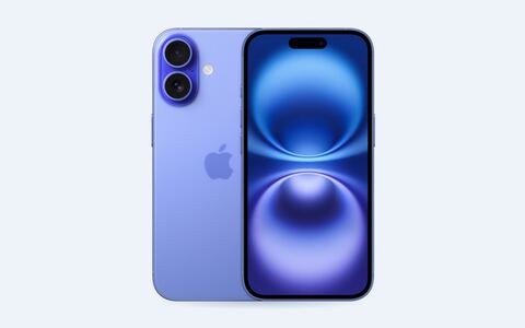 iPhone 16, back and front