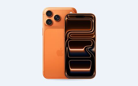 iPhone 17 Pro Max, back and front