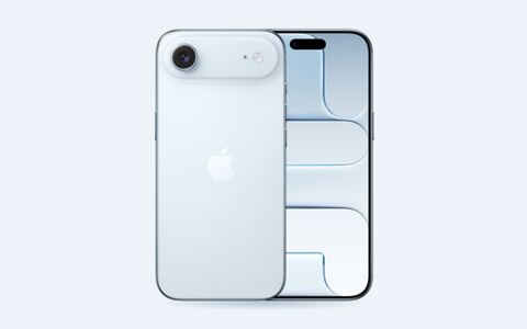 iPhone Air, back and front