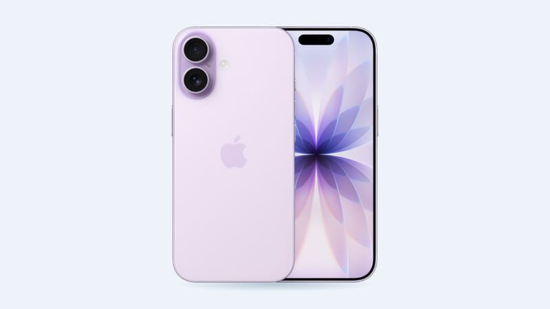 iPhone 17, back and front