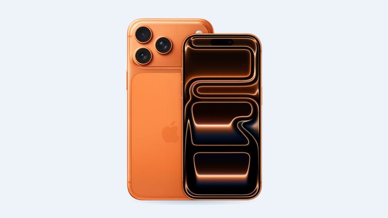 iPhone 17 Pro, back and front