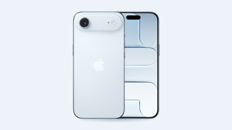 iPhone Air, back and front
