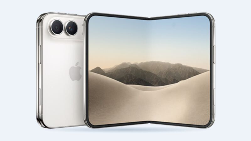 iPhone Duo, back and front