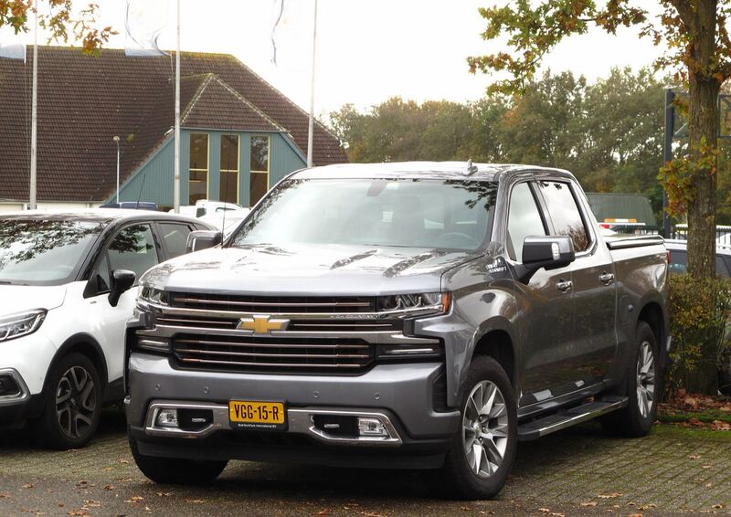 Gray 2020 Chevrolet Silverado 1500 High Country with the 6.2-liter V8